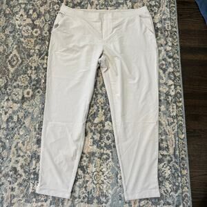 Coolibar Navona City Pants- XL- Cream/Tan